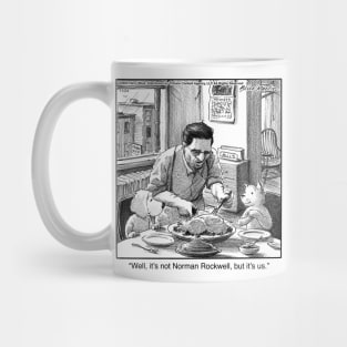 Family Dinner Mug